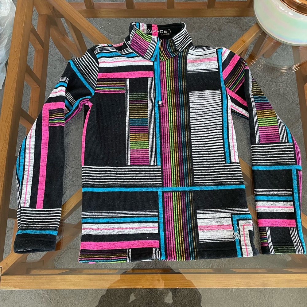 spyder quarter zip!